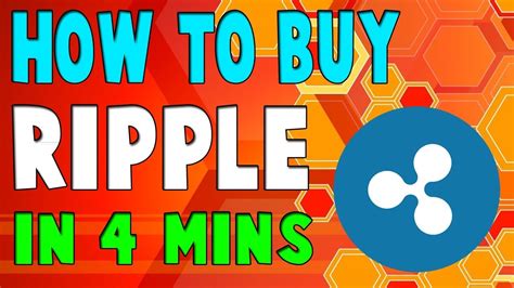 how to buy ripple.